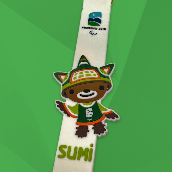 Vancouver 2010 Olympics SUMI Lanyard Officially Licensed - New with Tags - Picture 3 of 5